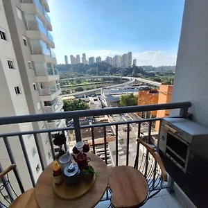 Ponte Laguna, Pq Burle Marx, Apto 1 Dorm E Varanda São Paulo